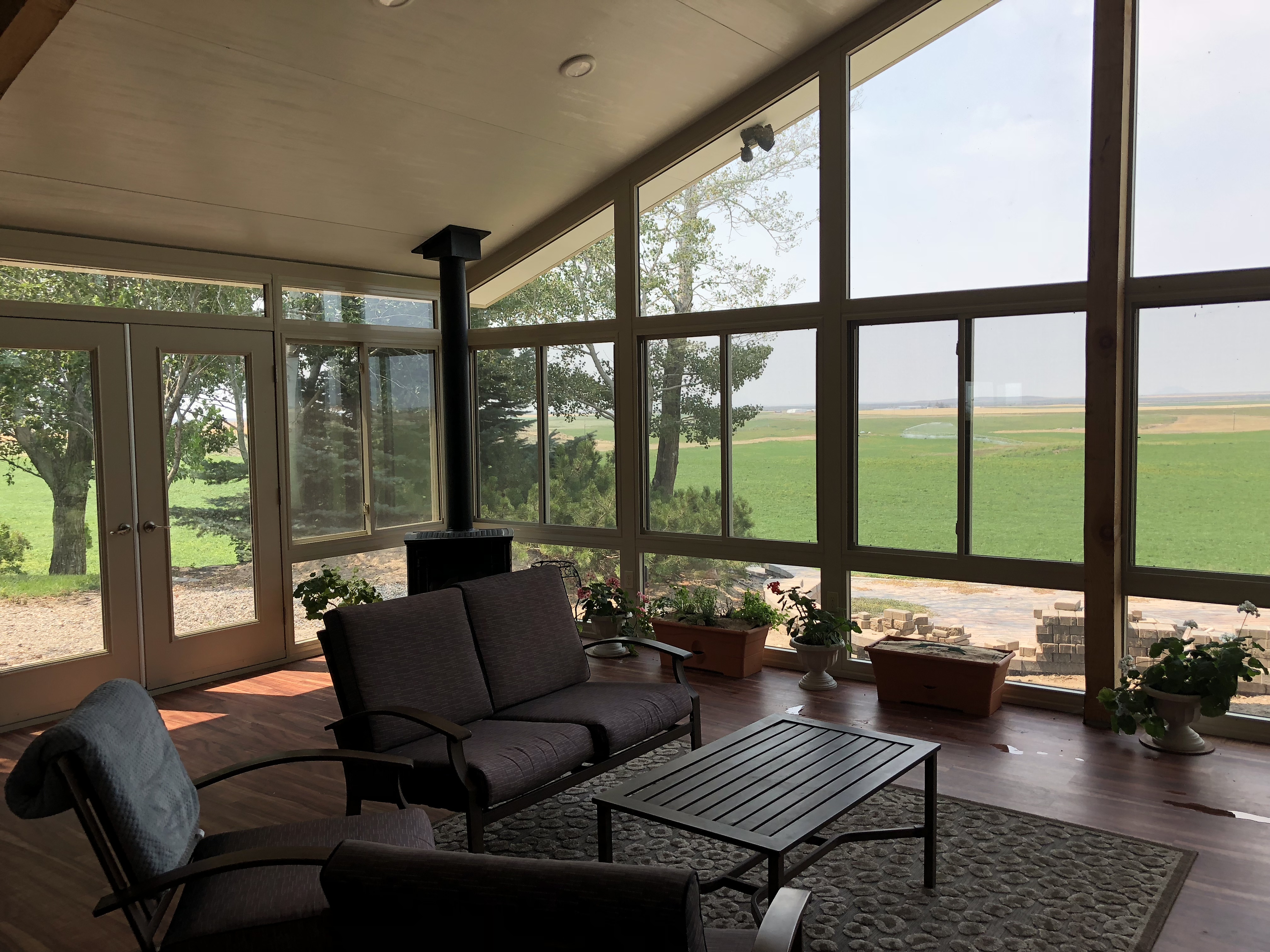 Cathedral Ceiling Sunroom for Jerome Idaho