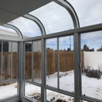 Curved Eave Sunroom for Twin Falls Idaho