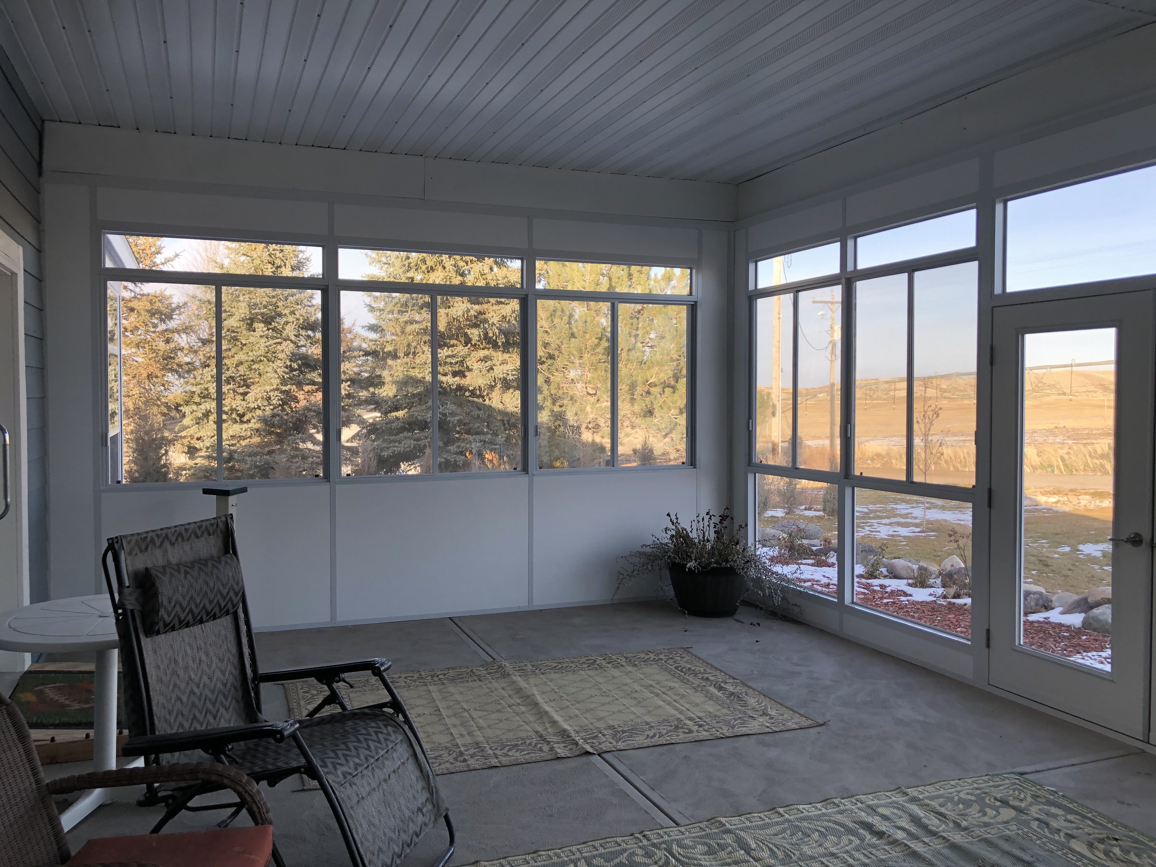 Enclosed Patio For Burley Idaho