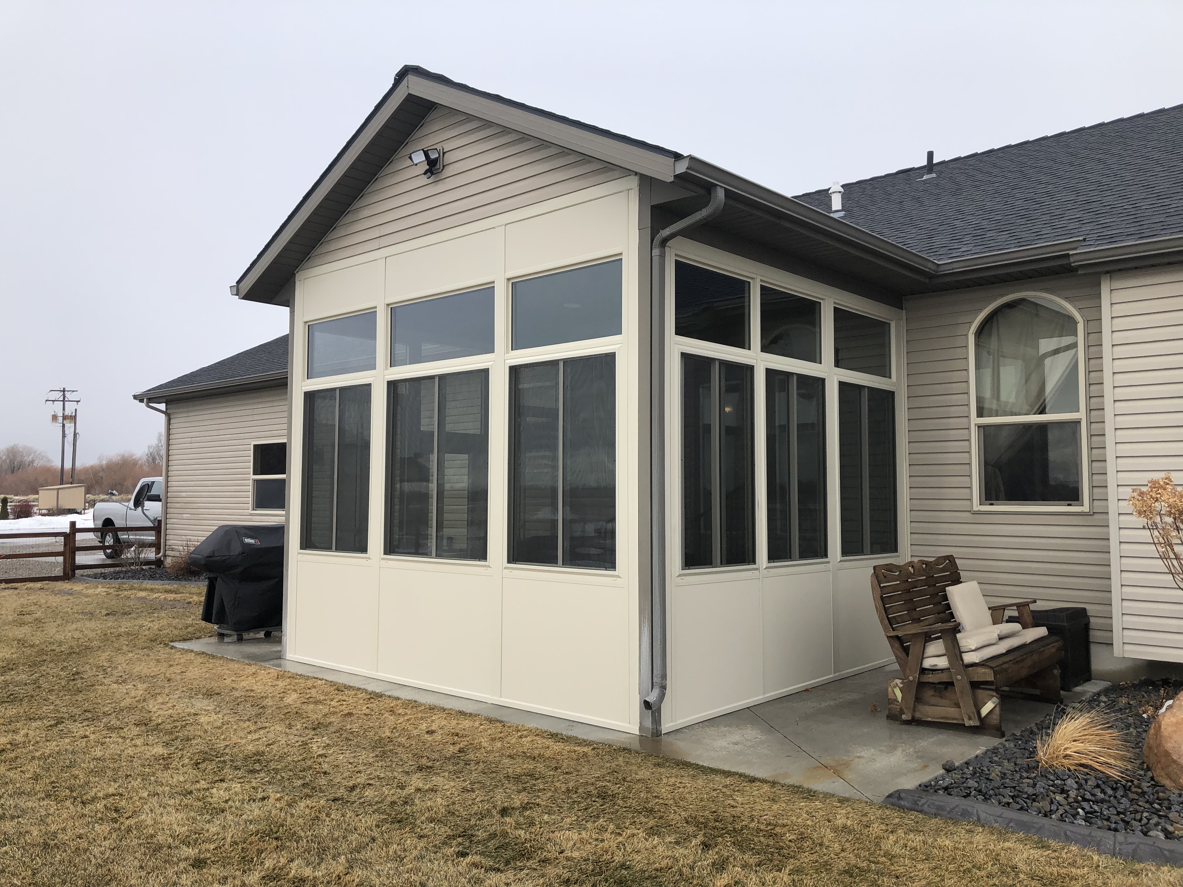 All Season Patio Room for Paul Idaho