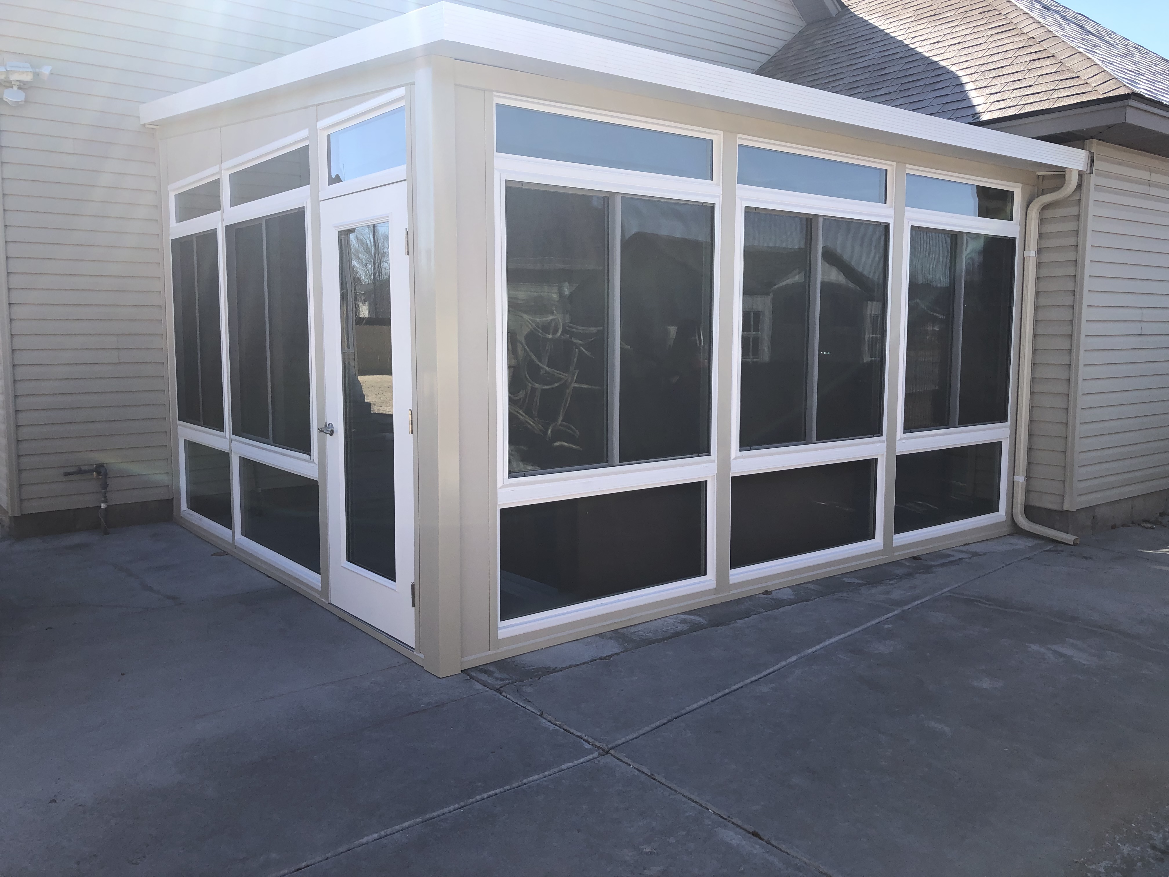 Hot Tub Sunroom for Wendell Idaho