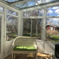 Glass Roof Sunroom for Heyburn Idaho
